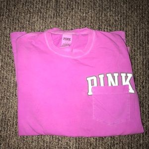 Purple VICTORIA SECRETS- PINK- long sleeve